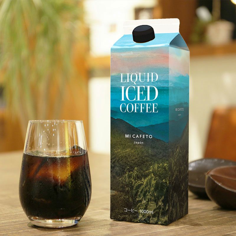 アイスコーヒー コーヒー リキッド】リキッドアイスコーヒー | ミカフェート