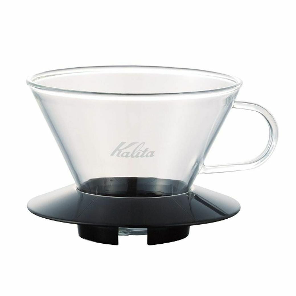 コーヒー 抽出器具】カリタ「ガラスドリッパー185」 | ミカフェート